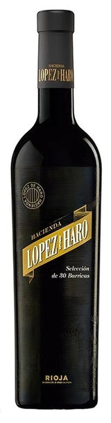 Hacienda Lopez de Haro 30 Barricas 2010