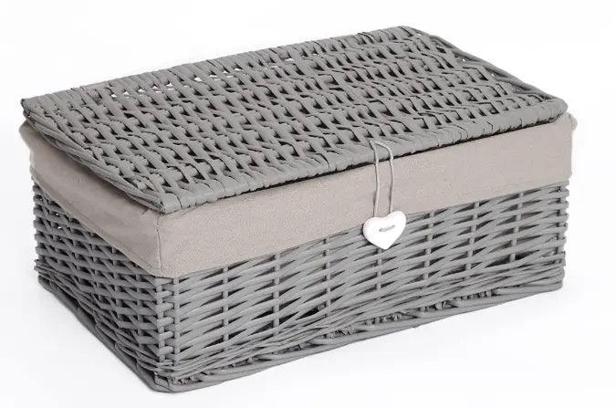 Gift Basket Grey Medium