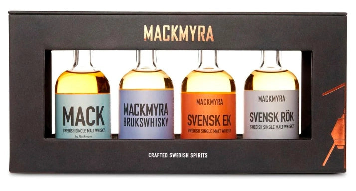 Mackmyra - Miniature Gift Pack 4 x 5c