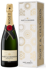 Moet Chandon Imperial Brut with Metal Gift Box