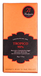 Bodrato Tropico Dark Chocolate 90% 50g