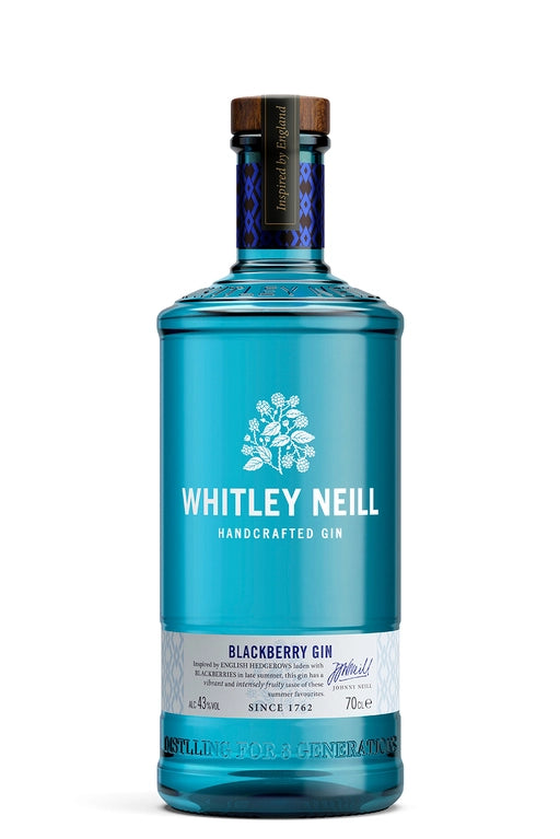 Whitley Neil Blackberry Gin with Glass 70cl