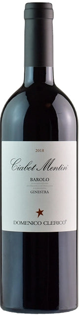 Domenico Clerico Barolo "Ciabot Mentin" 2018 Magnum