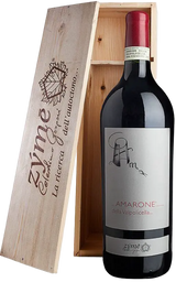 Zyme Amarone della Valpolicella Classico DOCG 2017 Double Magnum Wooden Box