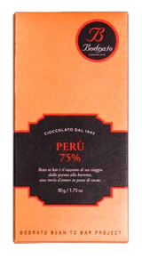 Bodrato Tavoletta Fondente 75% Peru 50g