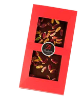 Bodrato Pistachio Milk Chocolate 110g
