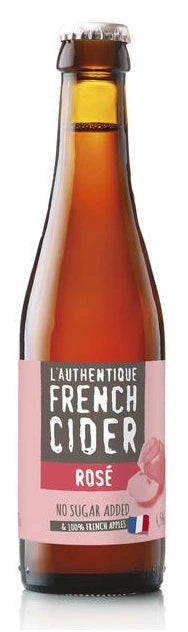 L'Authentique Cidre Rose 33cl