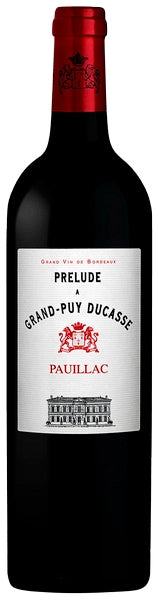 Prelude a Grand Puy Ducasse 2016