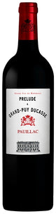 Prelude a Grand Puy Ducasse 2016