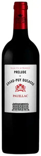 Prelude a Grand Puy Ducasse 2016