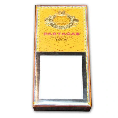 Partagas Cigarillos Mini 10s