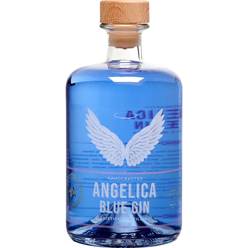 Aristides Distilling Angelica Blue Gin 70cl