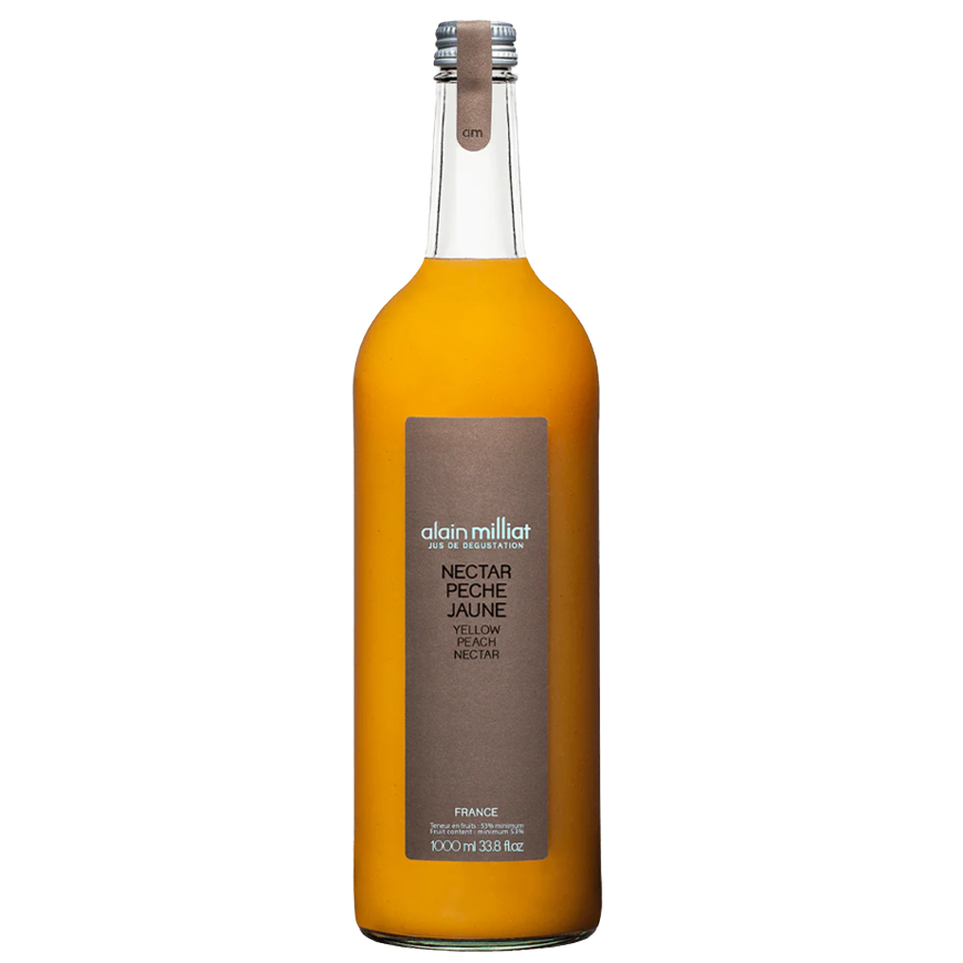 Alain Milliat Yellow Peach Nectar Juice 100cl