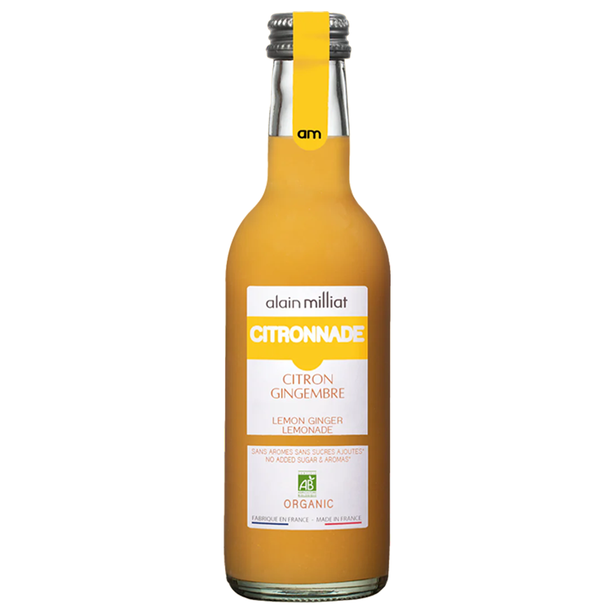 Alain Milliat Lemon & Ginger Lemonade 25cl