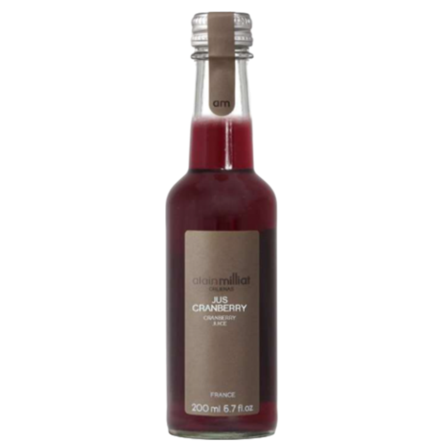 Alain Milliat Cranberry Juice 20cl
