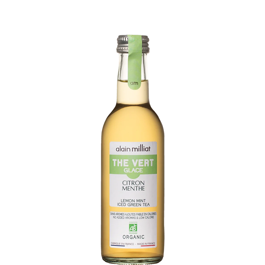 Alain Milliat Lemon Mint Iced Green Tea 25cl