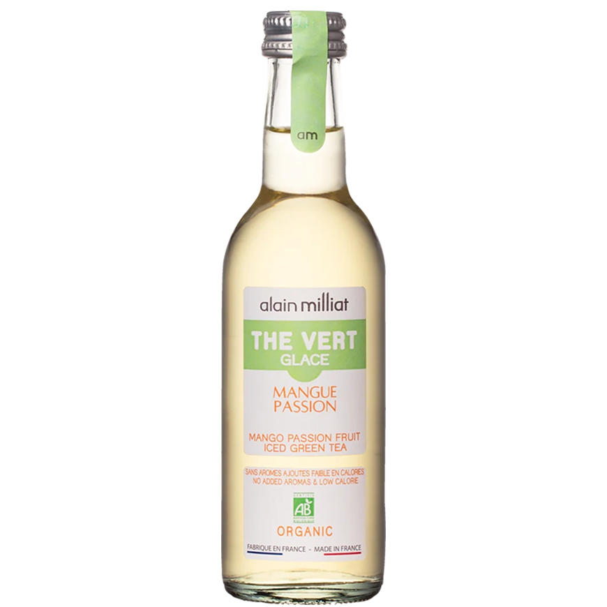 Alain Milliat Mango Passion Fruit Iced Green Tea 25cl