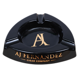 AJ Fernandes Ceramic Ashtray Black