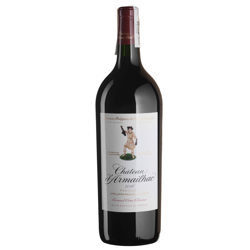 Chateau d'Armailhac AOC 5-me Grand Cru Classe 2016 Magnum