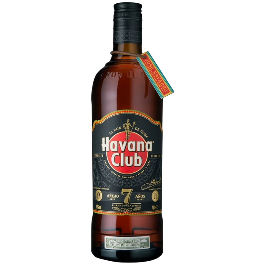 Havana Club 7 Years Old 70cl