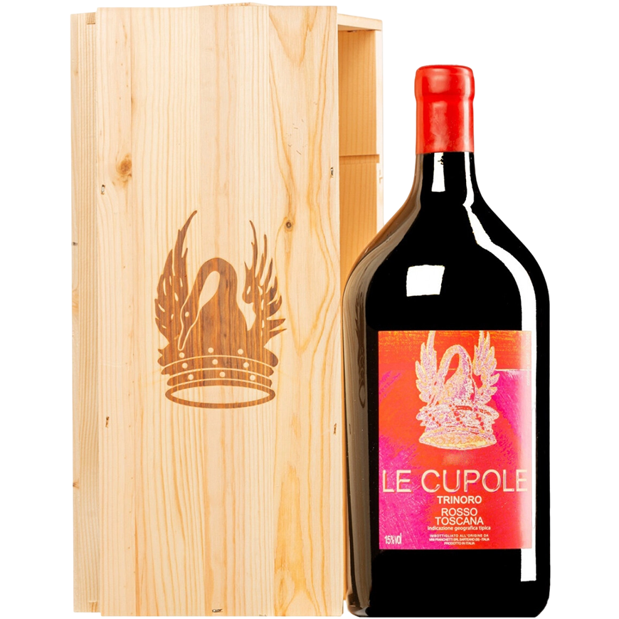 Tenuta di Trinoro Le Cupole Toscana IGT 2022 Double Magnum Wooden box