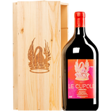 Tenuta di Trinoro Le Cupole Toscana IGT 2022 Double Magnum Wooden box