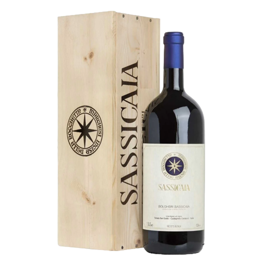 Tenuta San Guido Sassicaia Bolgheri 2019 Magnum