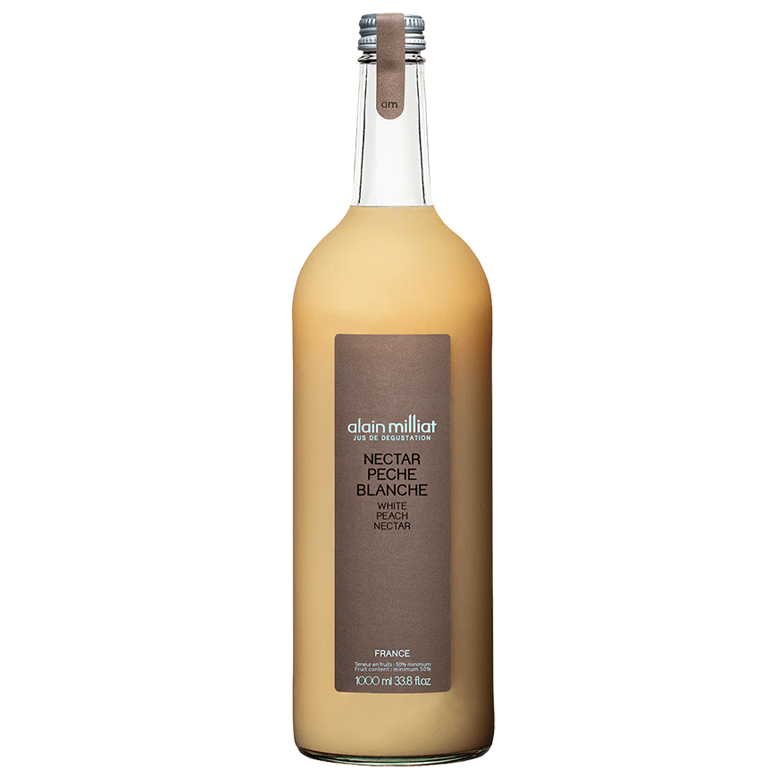 Alain Milliat White Peach Nectar Juice 100cl