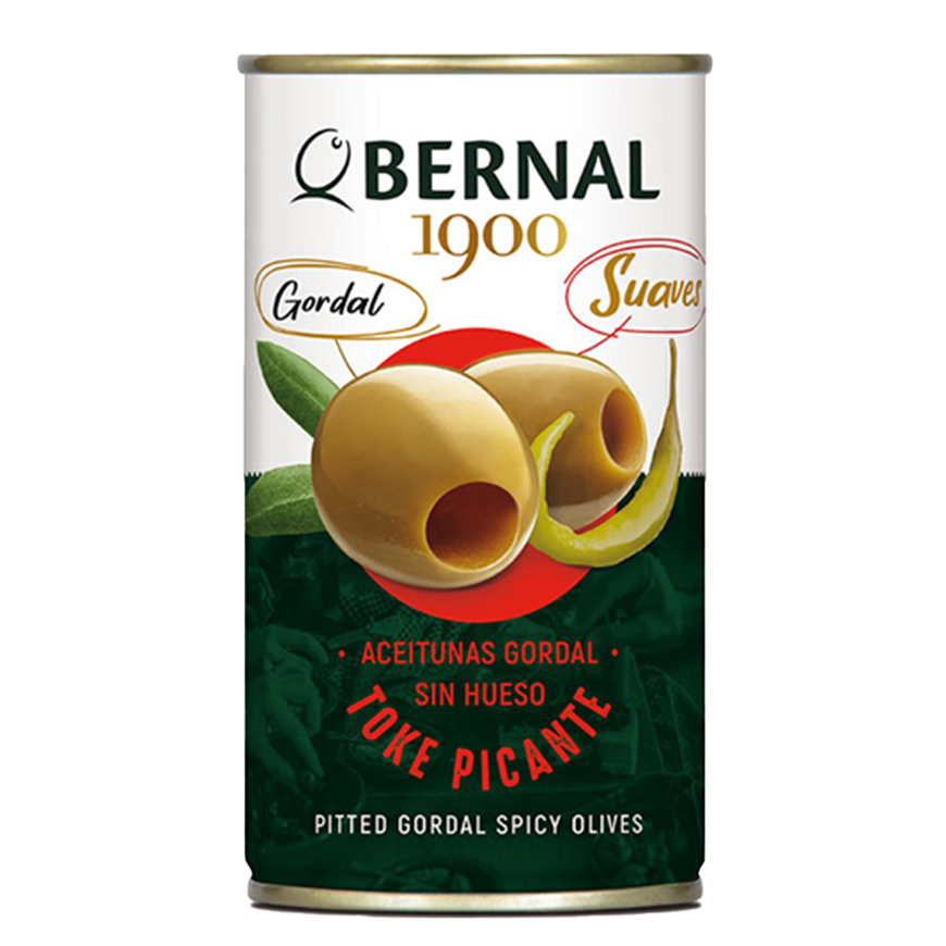 Bernal  Toke Picante Gordal Green Olives 150g