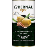 Bernal Rellenas De Anchoa Green Olives 150g