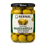 Bernal Manzanila Green Olives 250g
