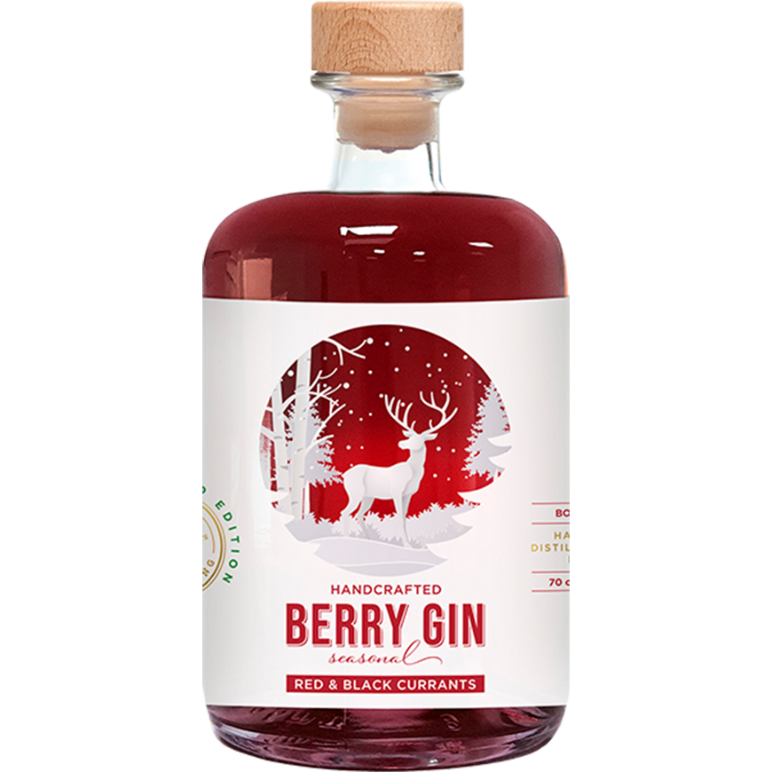 Aristides Distilling Seasonal Berry Gin 70cl