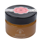 Apianthos Organic Raw Honey Cherry Plum Abricot Almond 125gr