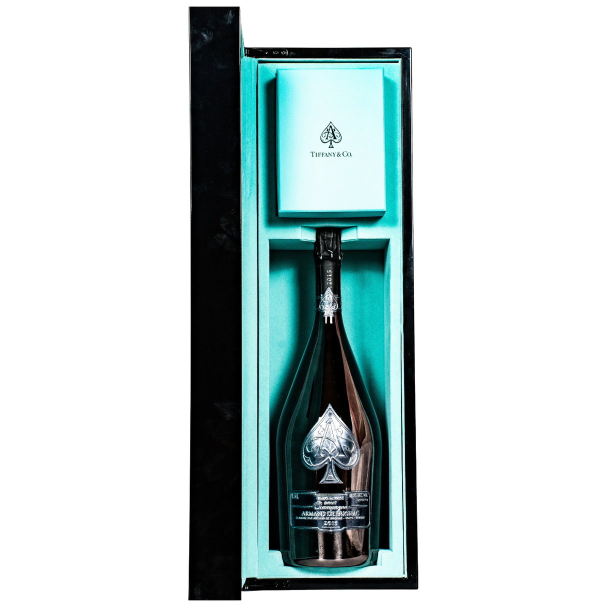 Armand de Brignac x Tiffany & Co. Brut Blanc de Noirs 2015 Limited Edition Magnum Gift Box
