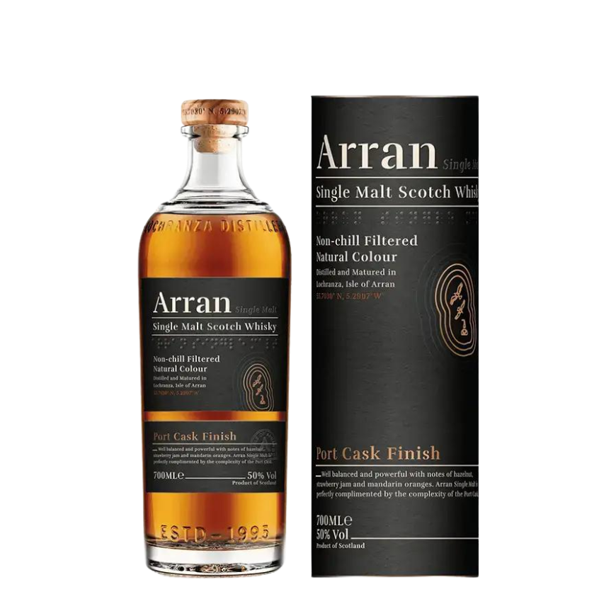 Arran Port Cask Finish 70cl