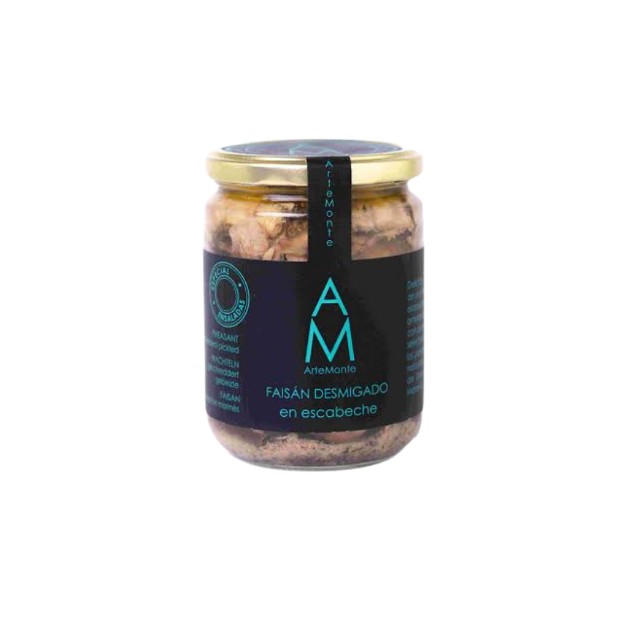 Arte Monte Faisan Desmigado Escabeche 330g