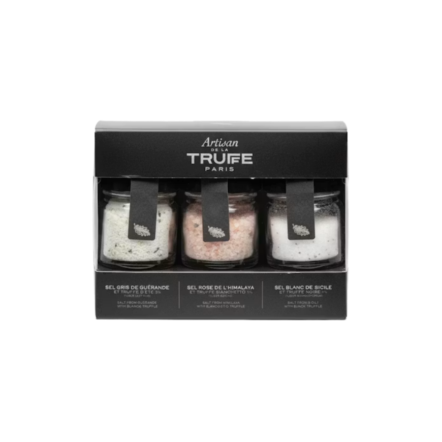 Artisan De La Truffe Coffret Trio Mini Sels 3*30 g