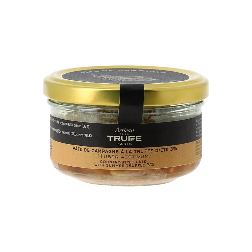 Artisan De La Truffe Pate De Campagne Truffe 125g