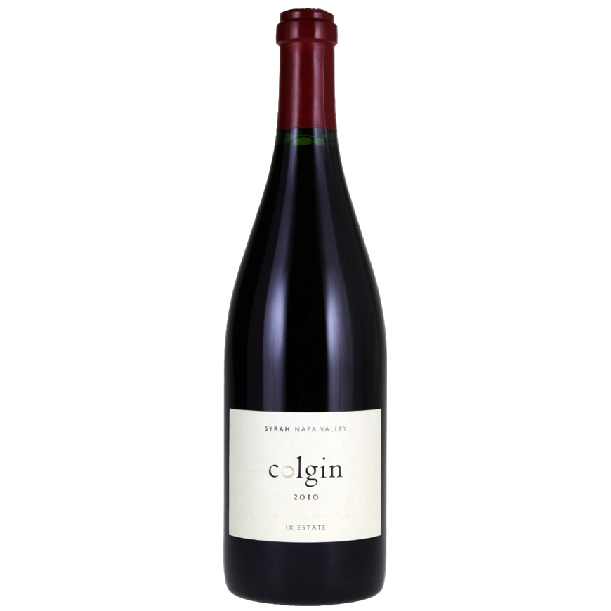 Colgin Cellars IX Estate Syrah 2010