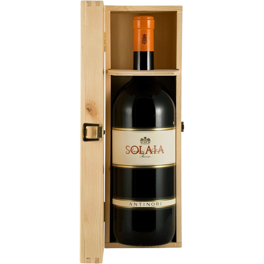 Antinori Solaia 2013 Wooden box