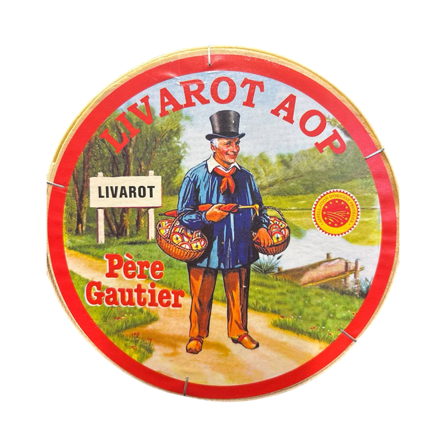 Fromagerie de saint desir Livarot AOP 450gr