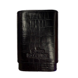 Bossner 4 Finger Cigar Case Black