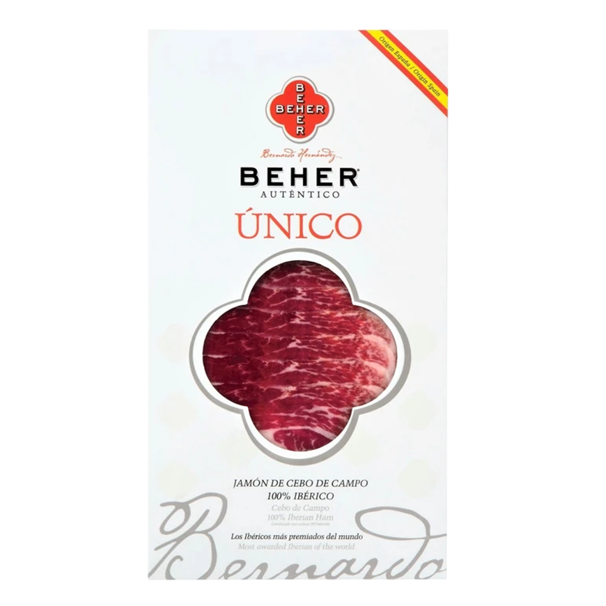 Beher Cebo De Campo 100 % Iberian Ham 100g