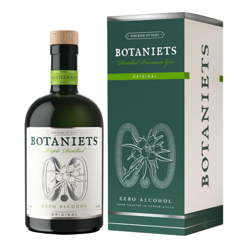 Botaniets Original 0.0% Alcohol free 50cl