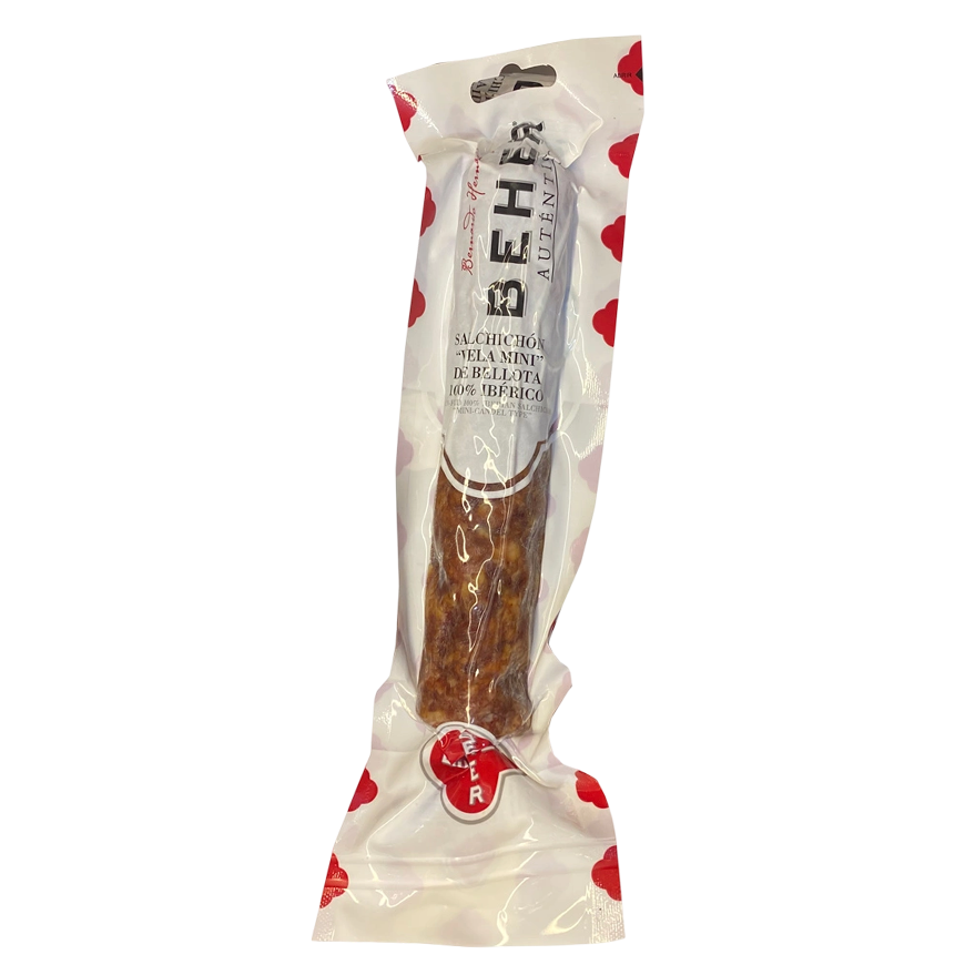 Beher Acorn-Fed 100% Iberian Salchichon Vacuum