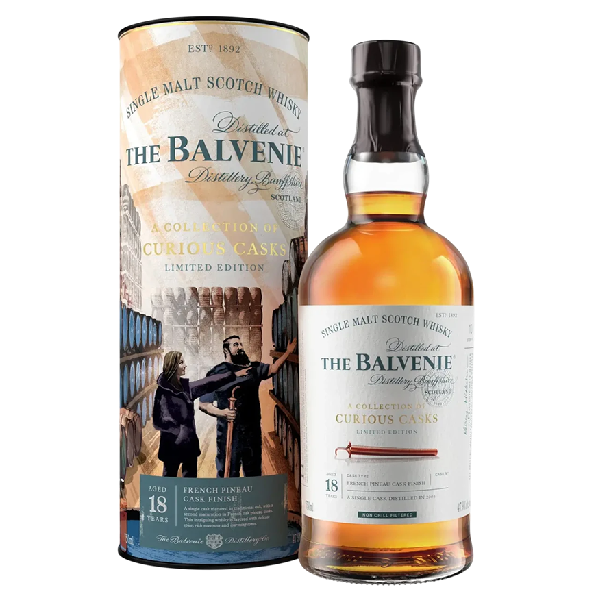 The Balvenie 2005 18 YO French Pineau Cask 70cl