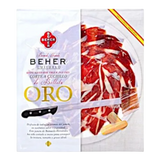 Beher Acorn Fed 100% Iberian Ham Knife Sliced Corte A Cuchillo 50g