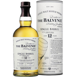 The Balvenie 12 YO Single Barrel First Fill 70cl