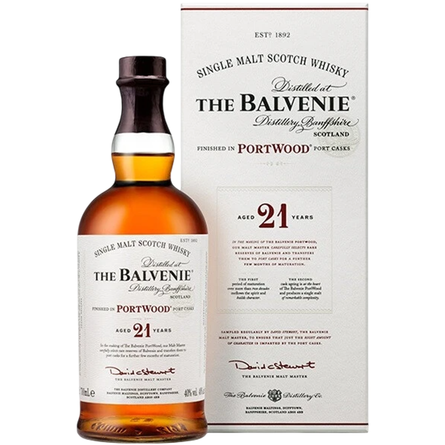 The Balvenie 21 Y.O. PortWood 70cl