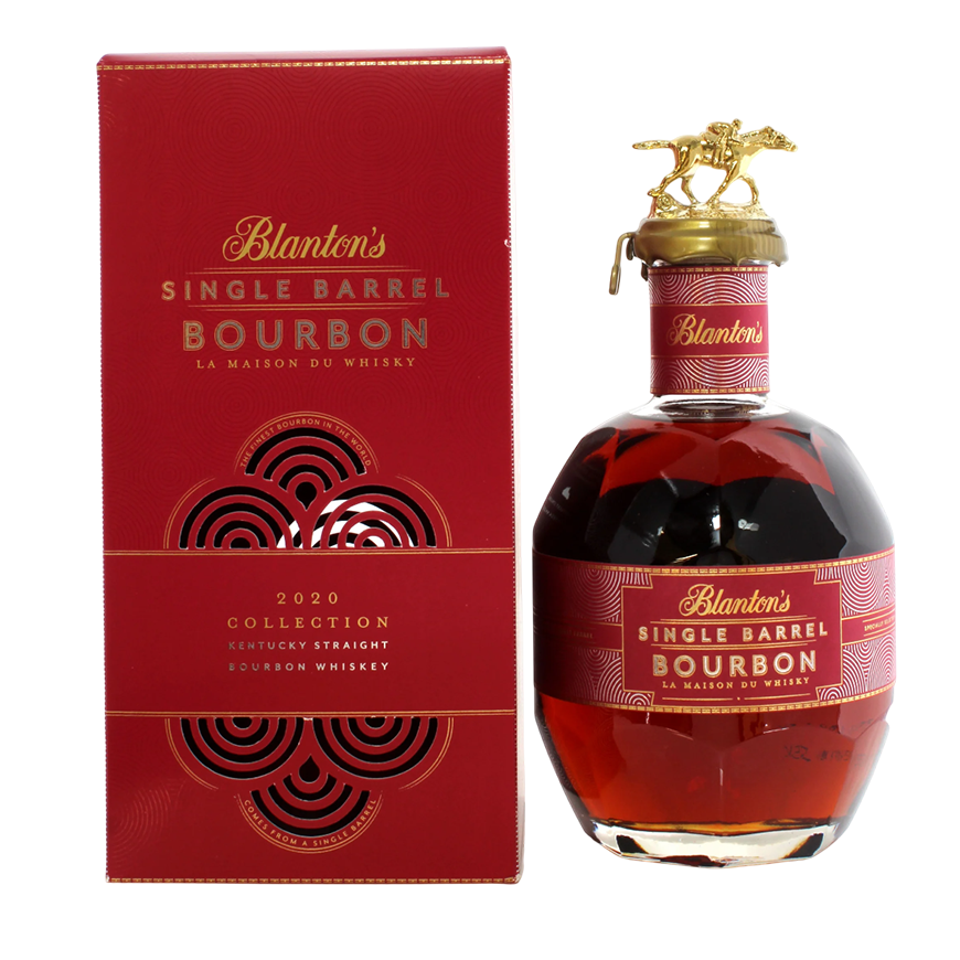 Blanton's Live Paris 2020 70cl